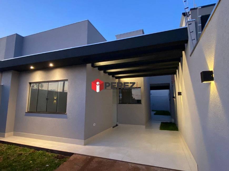 Foto 2 de Casa com 3 Quartos à venda, 89m² em Água Limpa Park , Campo Grande