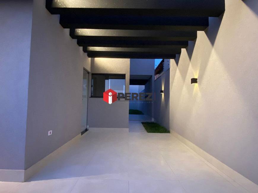 Foto 3 de Casa com 3 Quartos à venda, 89m² em Água Limpa Park , Campo Grande