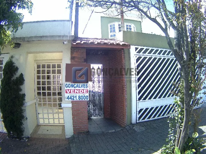 Foto 1 de Casa com 3 Quartos à venda, 177m² em Campestre, Santo André