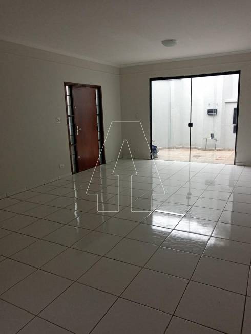 Foto 1 de Casa com 3 Quartos para alugar, 220m² em Jardim Nova Yorque, Araçatuba