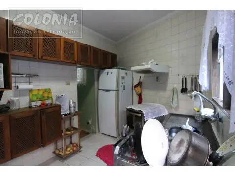Foto 5 de Casa com 3 Quartos à venda, 189m² em Vila Curuçá, Santo André