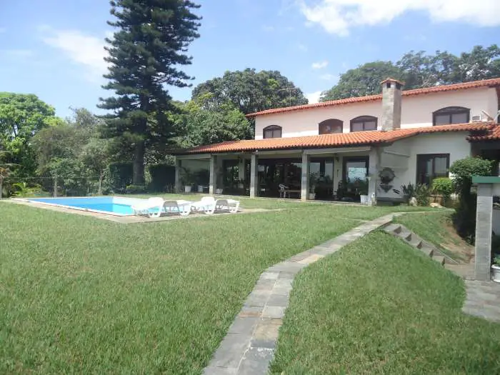 Foto 1 de Casa com 4 Quartos à venda, 432m² em Garças, Belo Horizonte
