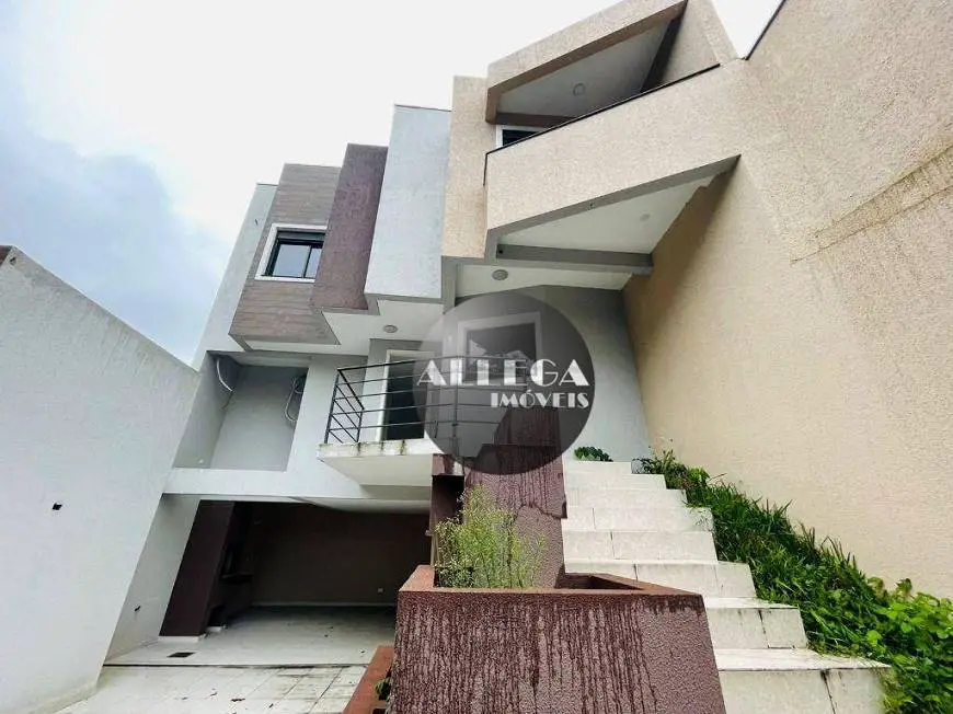 Foto 1 de Casa de Condomínio com 3 Quartos à venda, 155m² em Campo Comprido, Curitiba
