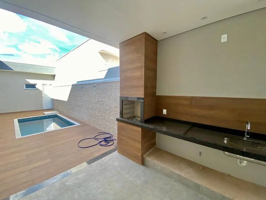 Foto 5 de Casa de Condomínio com 3 Quartos à venda, 135m² em Vila Monte Alegre, Paulínia
