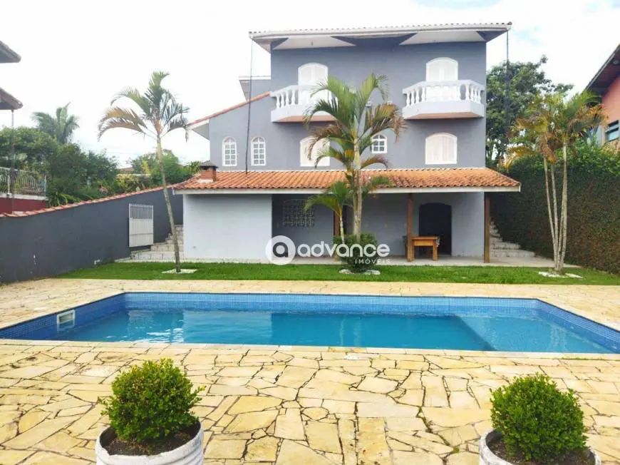 Foto 1 de Casa de Condomínio com 4 Quartos à venda, 350m² em Jardim Haras Bela Vista Gl Um, Vargem Grande Paulista