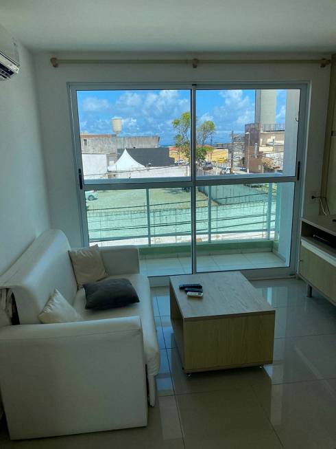 Foto 1 de Flat com 1 Quarto para alugar, 35m² em Ponta Negra, Natal