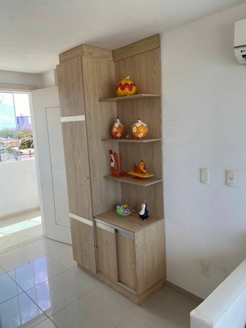 Foto 4 de Flat com 1 Quarto para alugar, 35m² em Ponta Negra, Natal