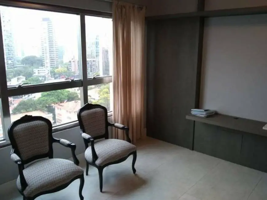 Foto 2 de Flat com 1 Quarto à venda, 60m² em Vila Olímpia, São Paulo