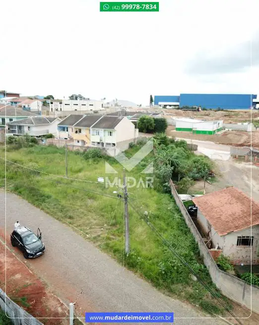 Foto 1 de Lote/Terreno à venda, 449m² em Chapada, Ponta Grossa