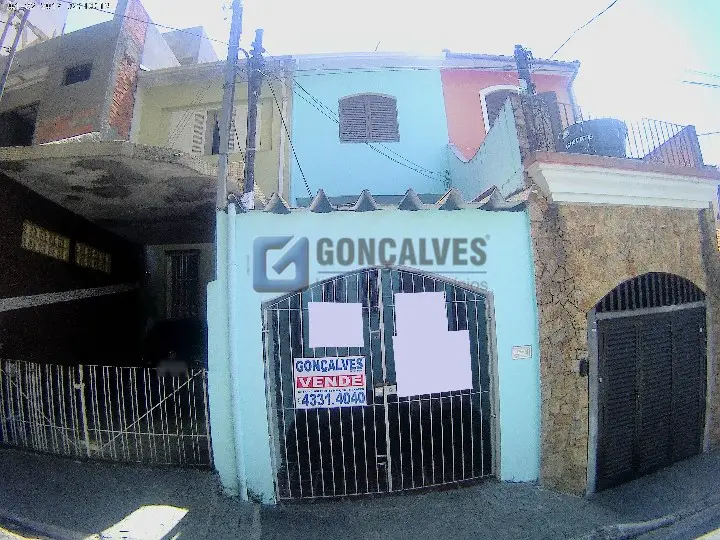Foto 1 de Sobrado com 2 Quartos à venda, 80m² em Vila Dayse, São Bernardo do Campo