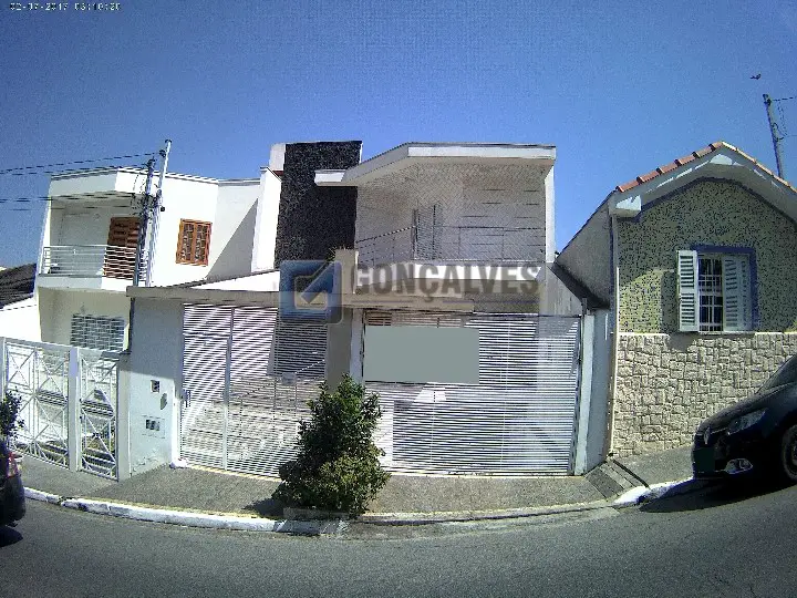 Foto 1 de Sobrado com 3 Quartos à venda, 340m² em Santo Antônio, São Caetano do Sul