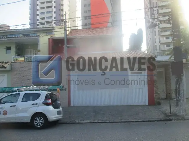 Foto 1 de Sobrado com 3 Quartos à venda, 333m² em Vila Floresta, Santo André