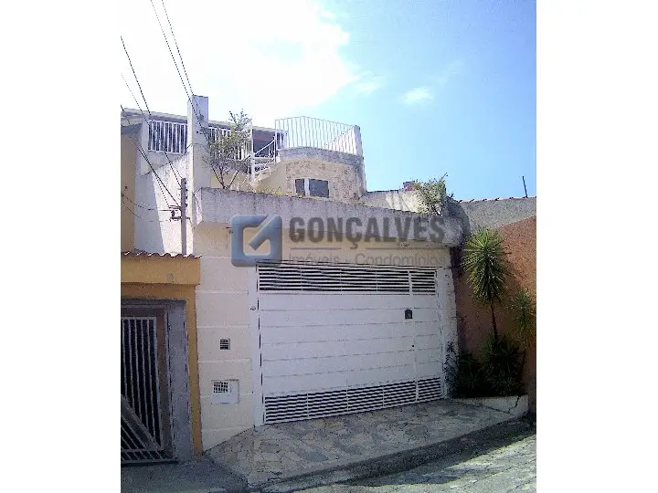 Foto 1 de Sobrado com 4 Quartos à venda, 126m² em Rudge Ramos, São Bernardo do Campo