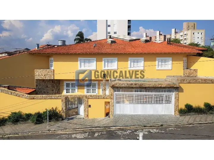 Foto 1 de Sobrado com 4 Quartos à venda, 337m² em Vila Village, São Bernardo do Campo