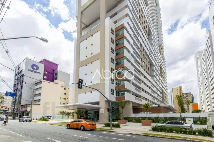 Foto 2 de Apartamento com 1 Quarto para alugar, 29m² em Batel, Curitiba