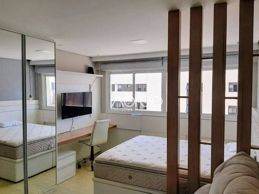 Foto 5 de Apartamento com 1 Quarto para alugar, 29m² em Batel, Curitiba