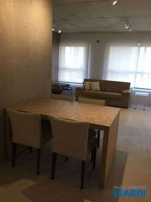 Foto 3 de Apartamento com 1 Quarto à venda, 69m² em Brooklin, São Paulo