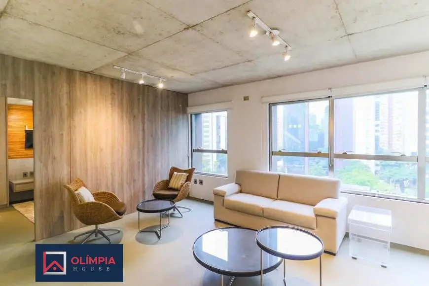 Foto 2 de Apartamento com 1 Quarto à venda, 69m² em Brooklin, São Paulo
