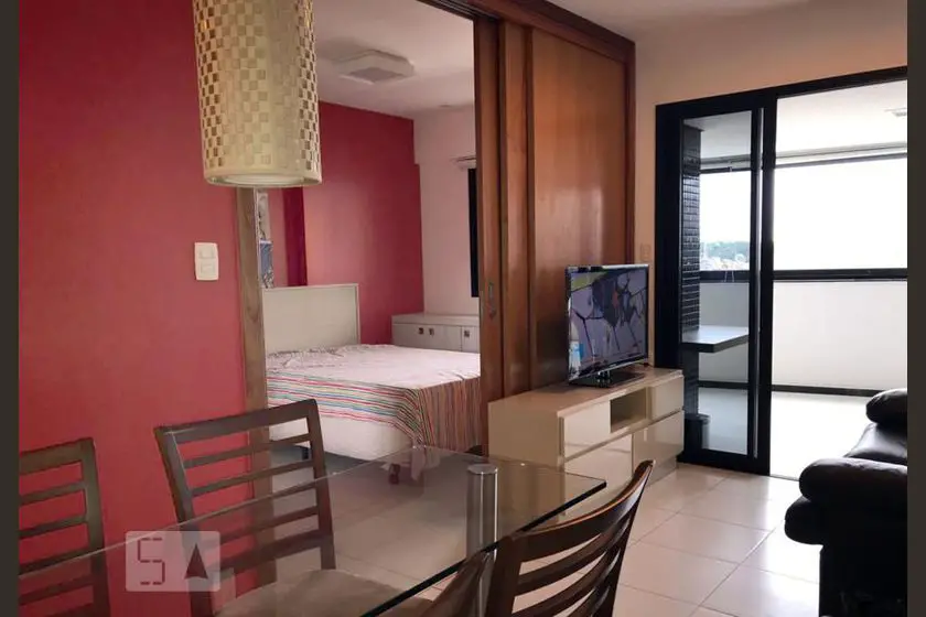 Foto 4 de Apartamento com 1 Quarto para alugar, 55m² em Caminho Das Árvores, Salvador