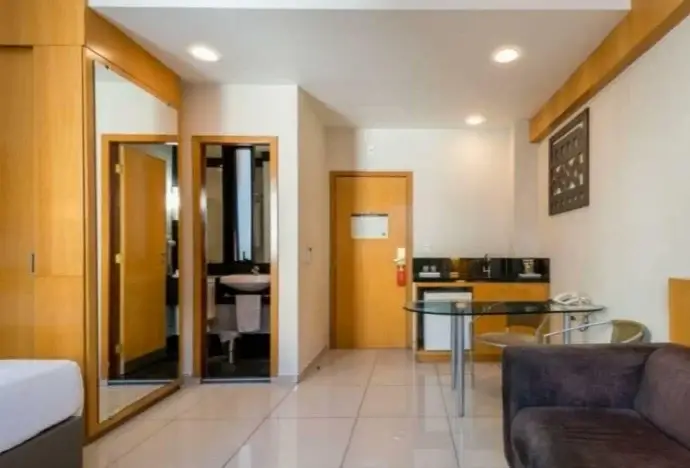Foto 3 de Apartamento com 1 Quarto à venda, 27m² em Funcionários, Belo Horizonte