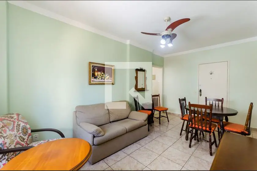 Foto 2 de Apartamento com 1 Quarto para alugar, 82m² em Gonzaga, Santos