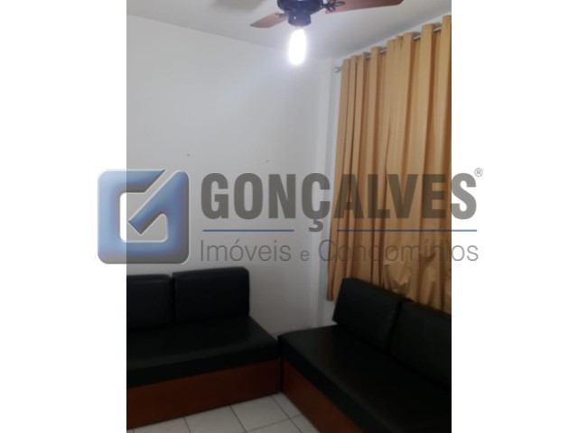 Foto 1 de Apartamento com 1 Quarto à venda, 41m² em Gonzaguinha, São Vicente