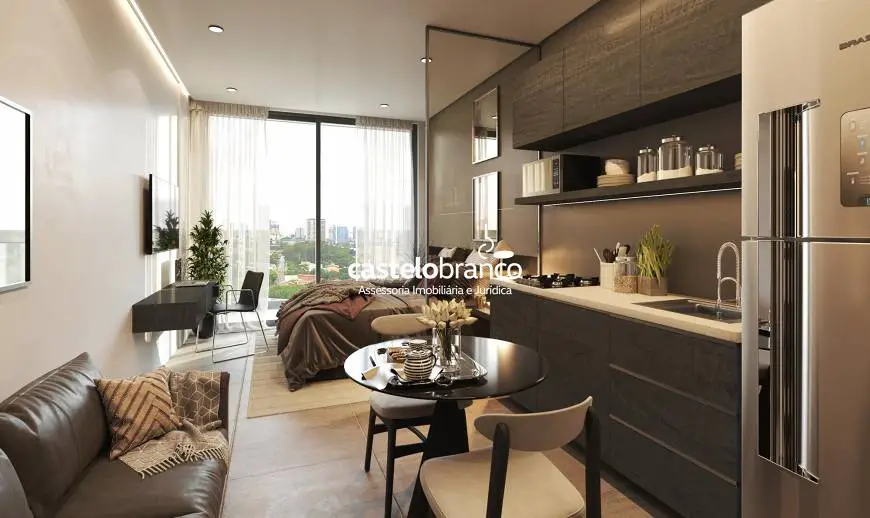 Foto 1 de Apartamento com 1 Quarto à venda, 32m² em Horto, Teresina