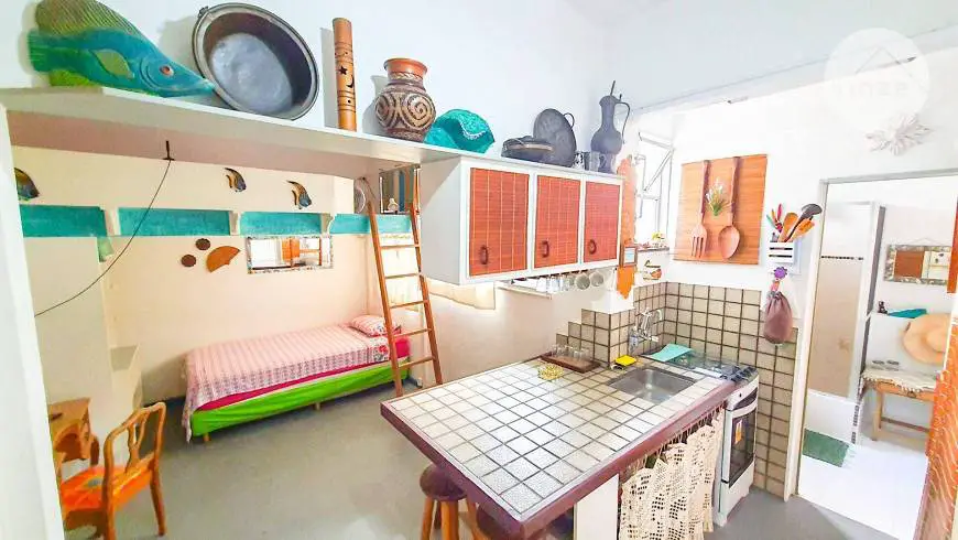 Foto 1 de Apartamento com 1 Quarto à venda, 20m² em Leblon, Rio de Janeiro