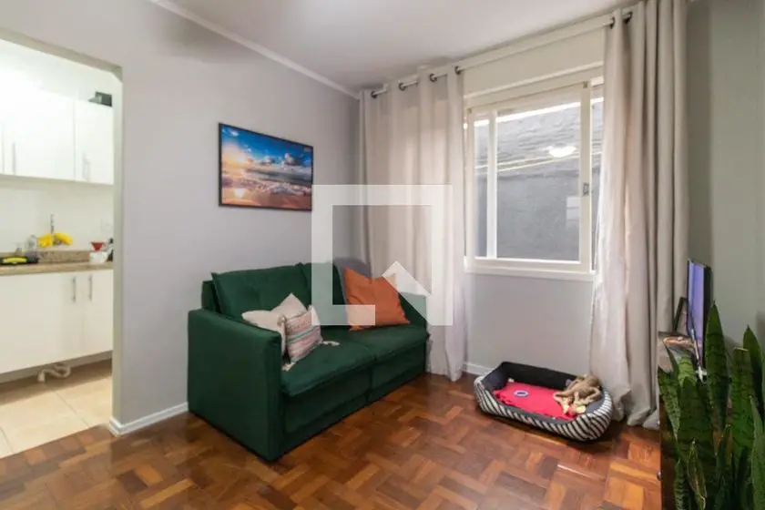 Foto 1 de Apartamento com 1 Quarto para alugar, 56m² em Santana, Porto Alegre