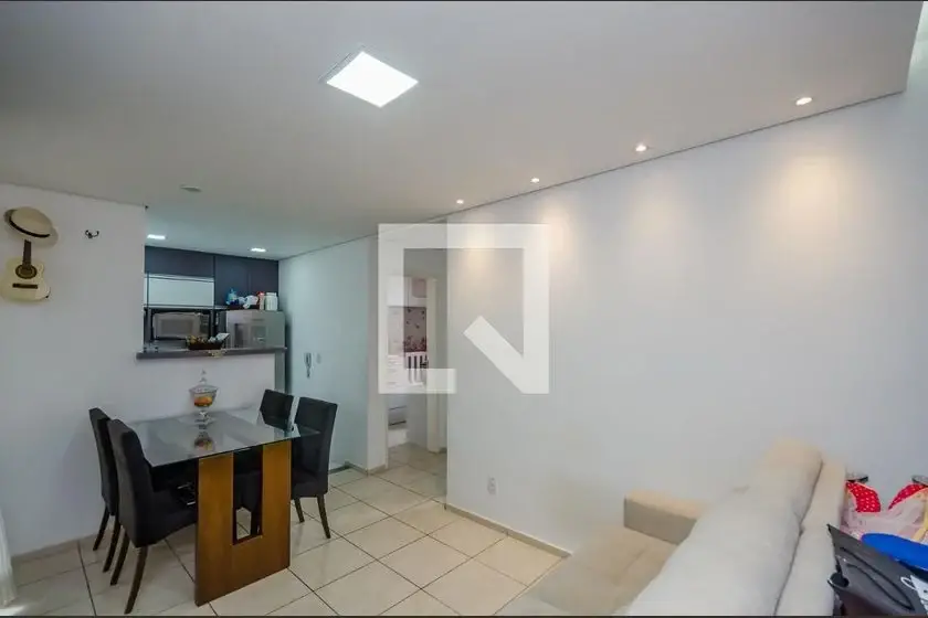 Foto 1 de Apartamento com 2 Quartos para alugar, 51m² em Betânia, Belo Horizonte