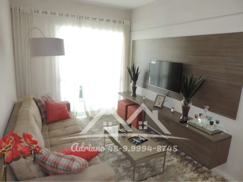 Foto 1 de Apartamento com 2 Quartos à venda, 74m² em Jardim Atlântico, Florianópolis