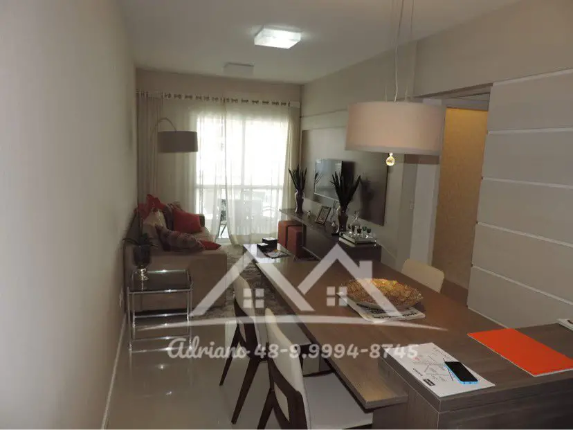 Foto 2 de Apartamento com 2 Quartos à venda, 74m² em Jardim Atlântico, Florianópolis