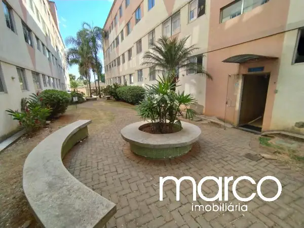 Foto 2 de Apartamento com 2 Quartos para alugar, 60m² em Jardim Bela Vista, Aparecida de Goiânia