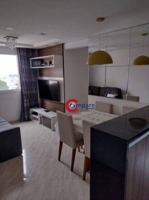 Foto 1 de Apartamento com 2 Quartos à venda, 45m² em Jardim Las Vegas, Guarulhos