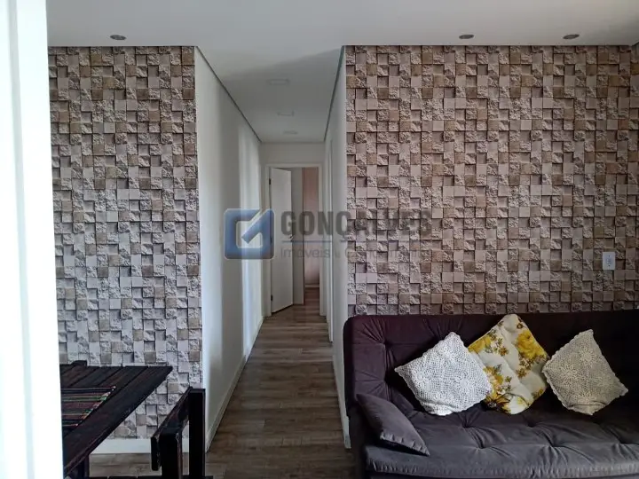 Foto 3 de Apartamento com 2 Quartos à venda, 48m² em Jardim Silvina, São Bernardo do Campo