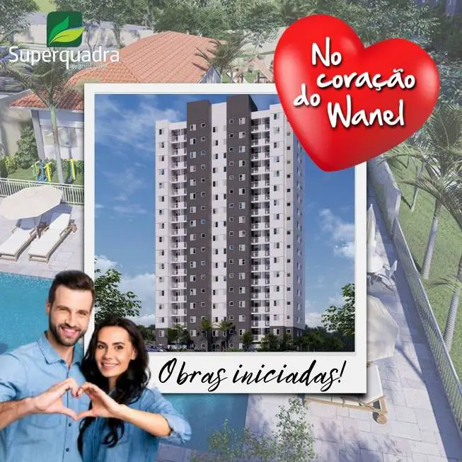 Foto 1 de Apartamento com 2 Quartos à venda, 42m² em Jardim Wanel Ville IV, Sorocaba