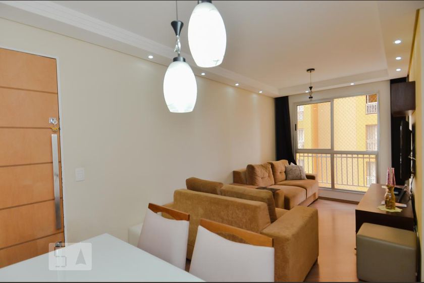 Foto 2 de Apartamento com 2 Quartos à venda, 55m² em Vila Galvão, Guarulhos