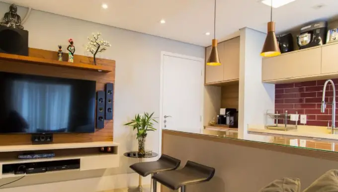 Foto 1 de Apartamento com 2 Quartos à venda, 63m² em Vila Mascote, São Paulo