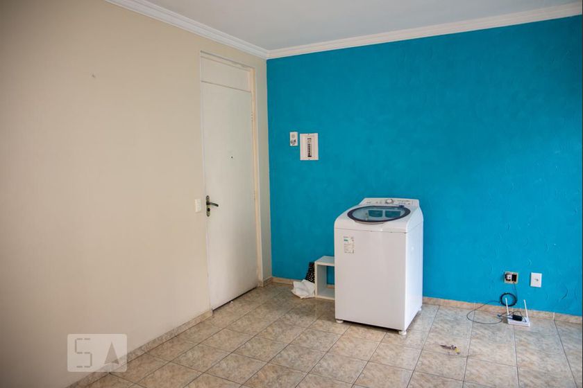 Foto 4 de Apartamento com 2 Quartos para alugar, 52m² em Vila Nogueira, Diadema