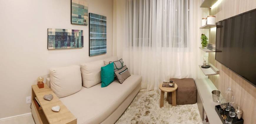 Foto 4 de Apartamento com 2 Quartos à venda, 32m² em Vila Nova Curuçá, São Paulo