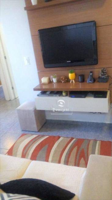 Foto 4 de Apartamento com 2 Quartos à venda, 48m² em Vila Palmares, Santo André