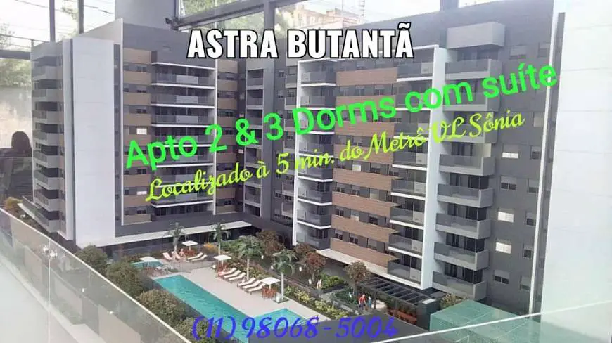 Foto 1 de Apartamento com 2 Quartos à venda, 57m² em Vila Sônia, São Paulo