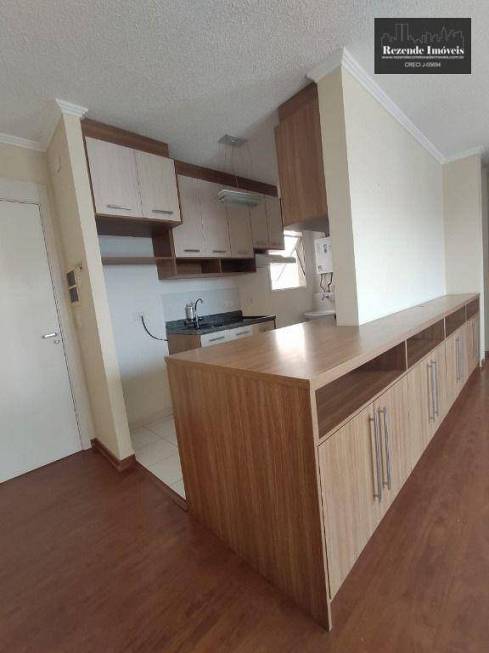 Foto 5 de Apartamento com 3 Quartos para alugar, 66m² em Atuba, Colombo