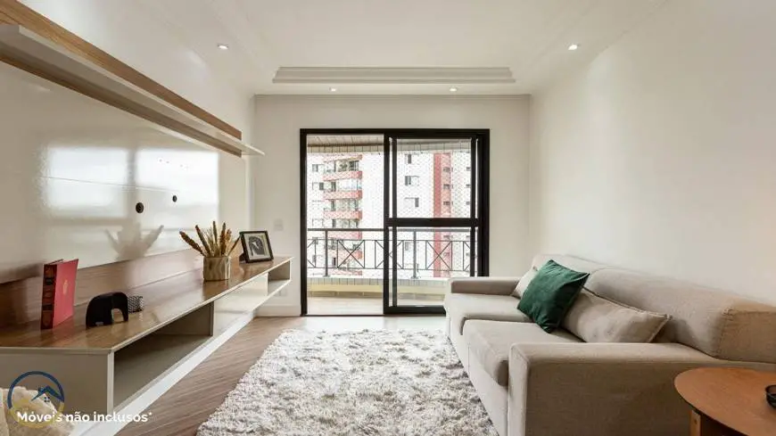 Foto 4 de Apartamento com 3 Quartos à venda, 83m² em Campo Belo, São Paulo