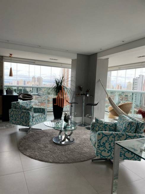 Foto 1 de Apartamento com 3 Quartos para alugar, 141m² em Jardim Anália Franco, São Paulo