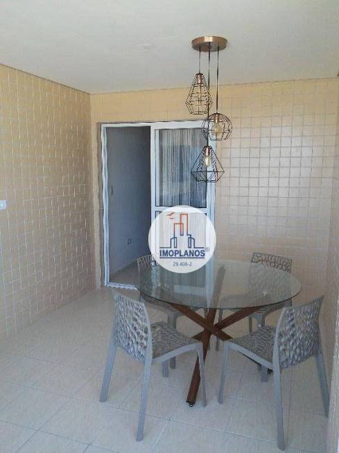 Foto 5 de Apartamento com 3 Quartos à venda, 128m² em Jardim Imperador, Praia Grande