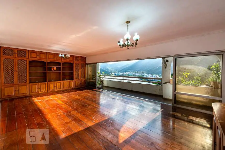 Foto 1 de Apartamento com 3 Quartos para alugar, 280m² em Lagoa, Rio de Janeiro
