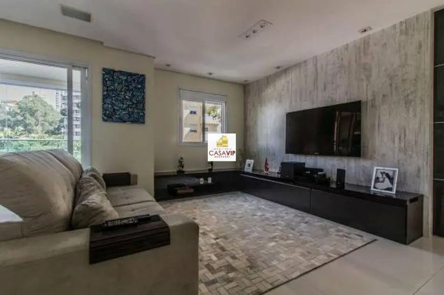 Foto 1 de Apartamento com 3 Quartos à venda, 129m² em Paraíso do Morumbi, São Paulo