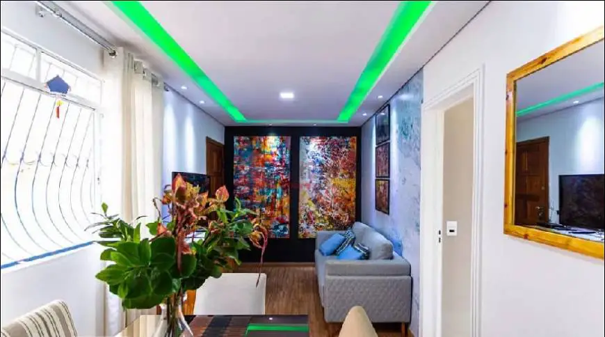 Foto 3 de Apartamento com 3 Quartos à venda, 63m² em Sagrada Família, Belo Horizonte