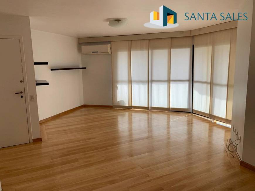 Foto 2 de Apartamento com 3 Quartos para alugar, 127m² em Santo Amaro, São Paulo